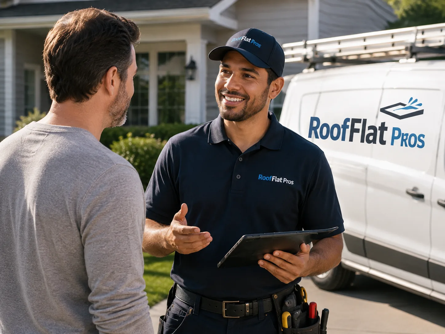 Flat Roof Leak Repair Wellston, OH common questions